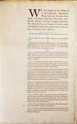 La Constitución de los Estados Unidos, 1787
